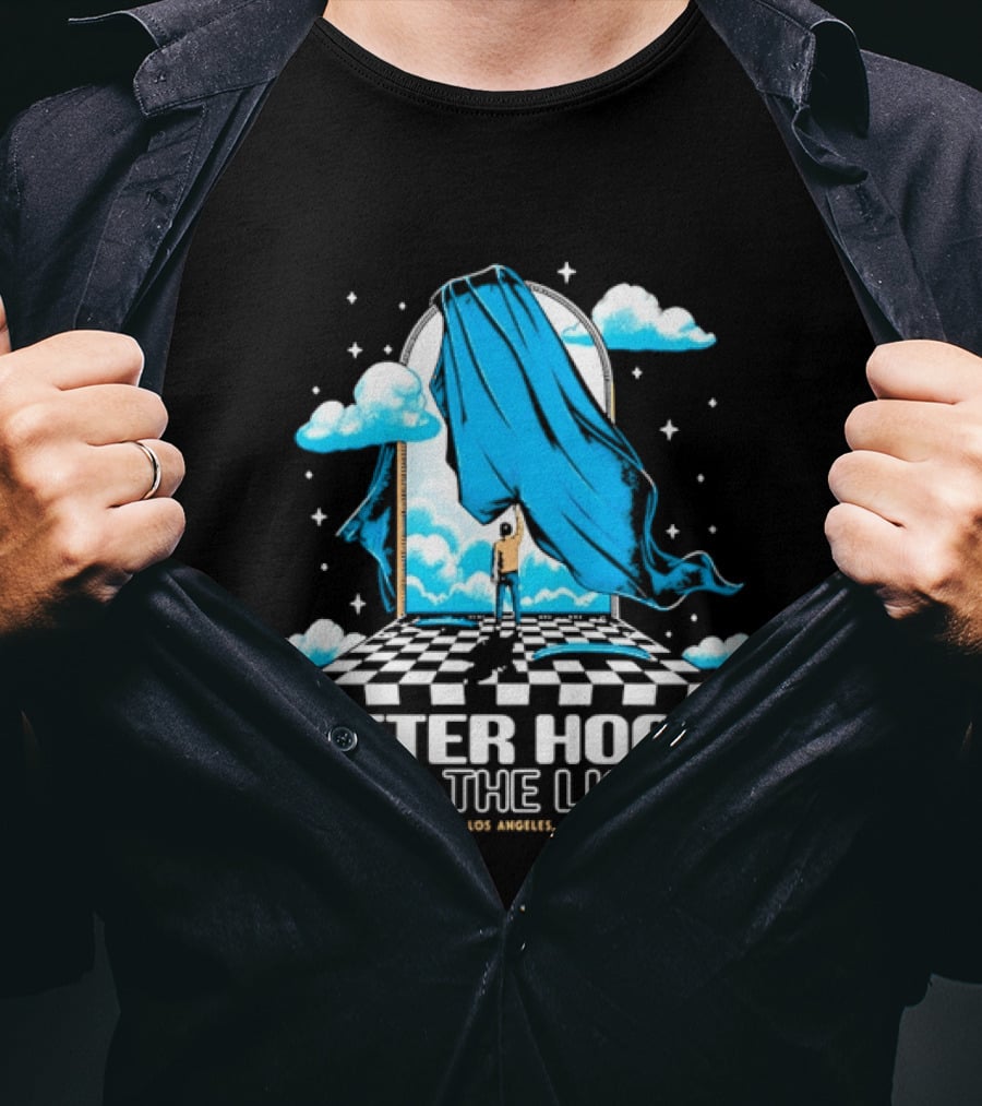 Peter Hook And The Light Live Concert Hollywood Palladium Los Angeles September 19 2026 T-Shirt