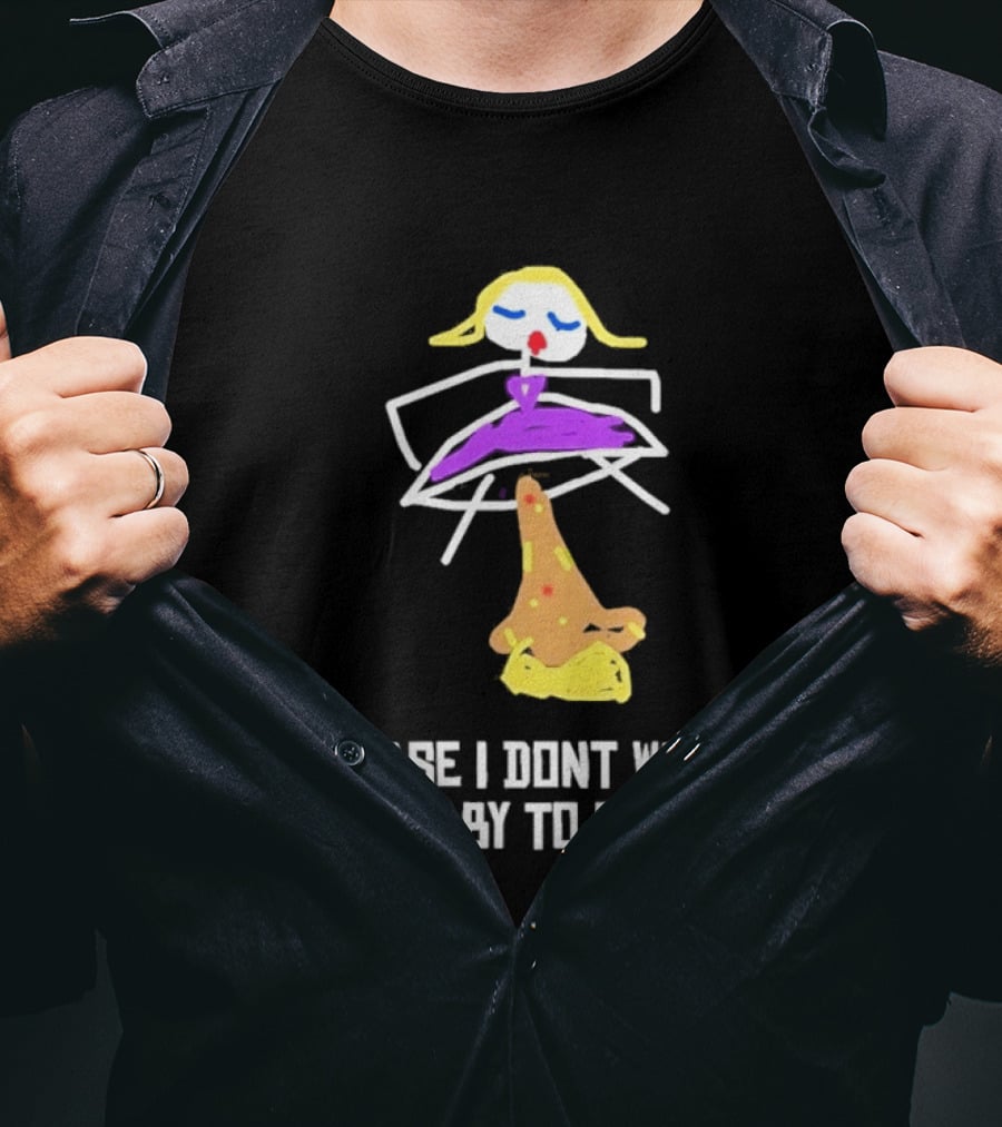 Please I Don't Want My Baby To Burn Internet Meme Pizza Dress Drawing T-Shirt