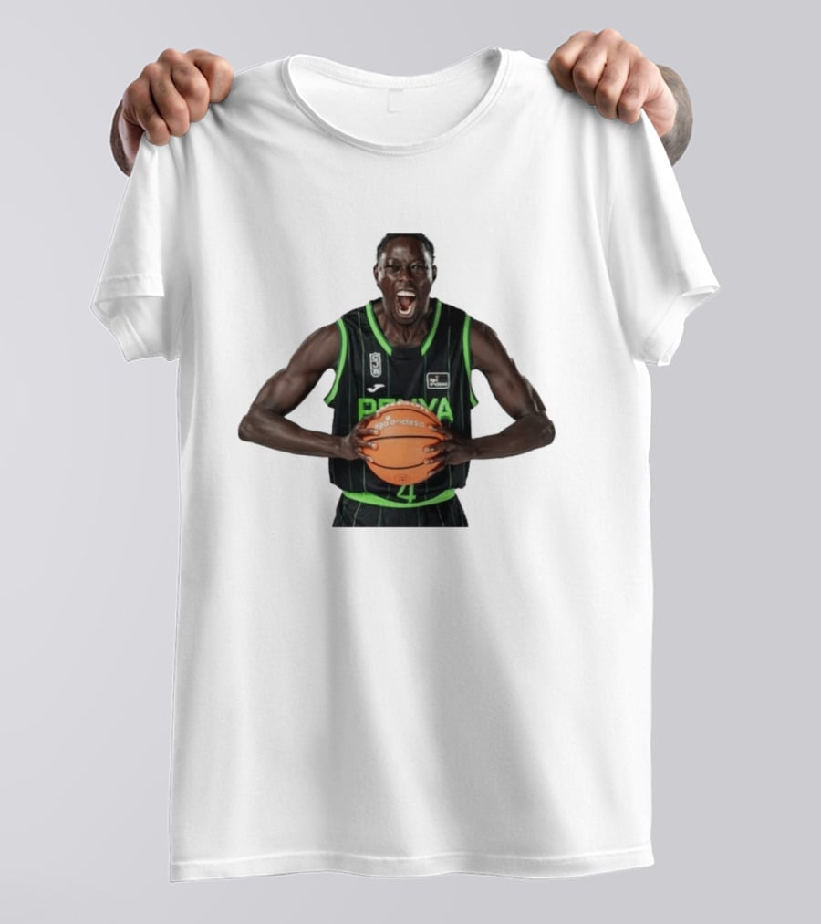 Eli John Ndiaye Joventut International Basketball Journey Catalonia Endesa League T-Shirt