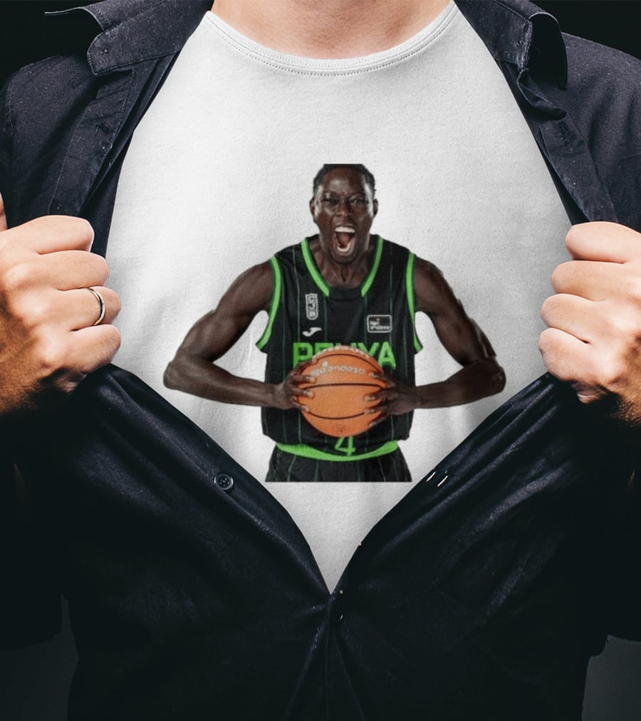Eli John Ndiaye Joventut International Basketball Journey Catalonia Endesa League T-Shirt