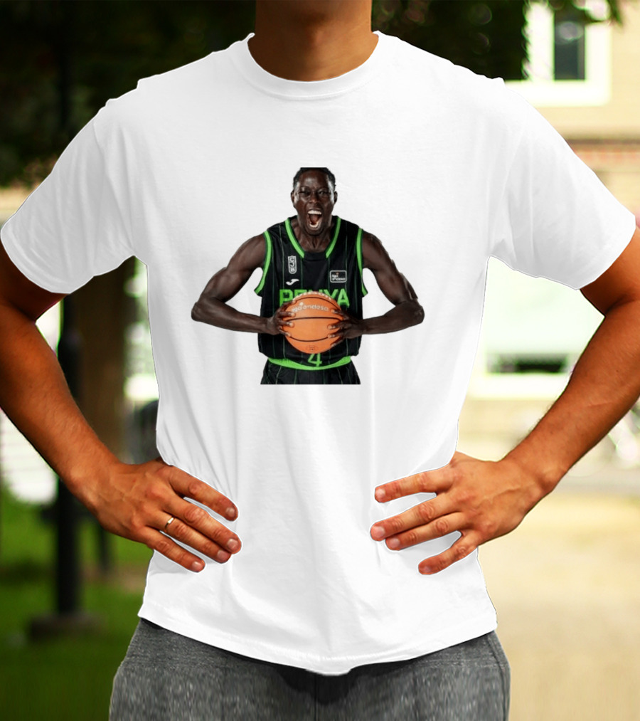 Eli John Ndiaye Joventut International Basketball Journey Catalonia Endesa League T-Shirt
