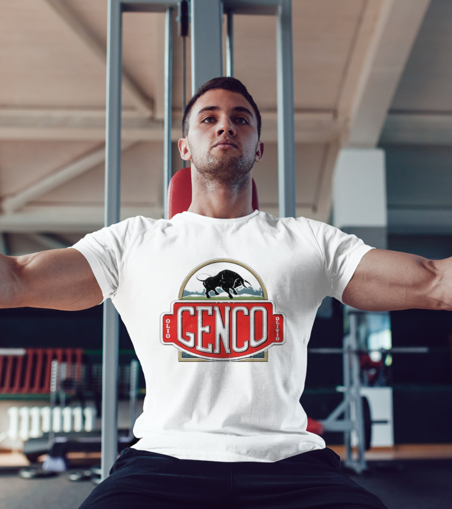 Genco Olive Oil The Godfather Bull Symbol Olio Olivo T-Shirt