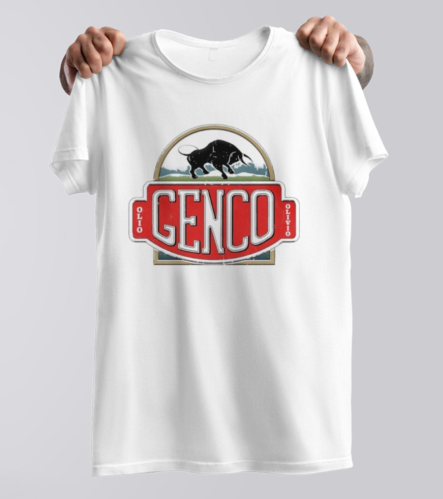 Genco Olive Oil The Godfather Bull Symbol Olio Olivo T-Shirt