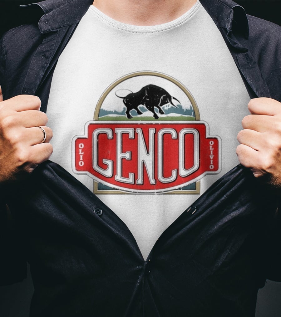 Genco Olive Oil The Godfather Bull Symbol Olio Olivo T-Shirt