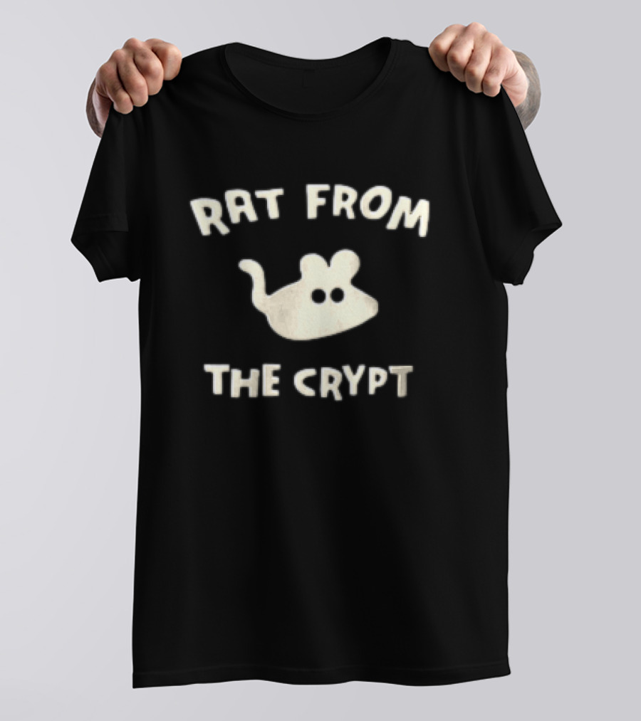 Rat From The Crypt Rat Mouse Face T-Shirt