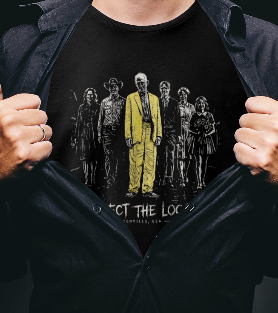 Respect The Locals Fromville USA TV Series Character Group T-Shirt