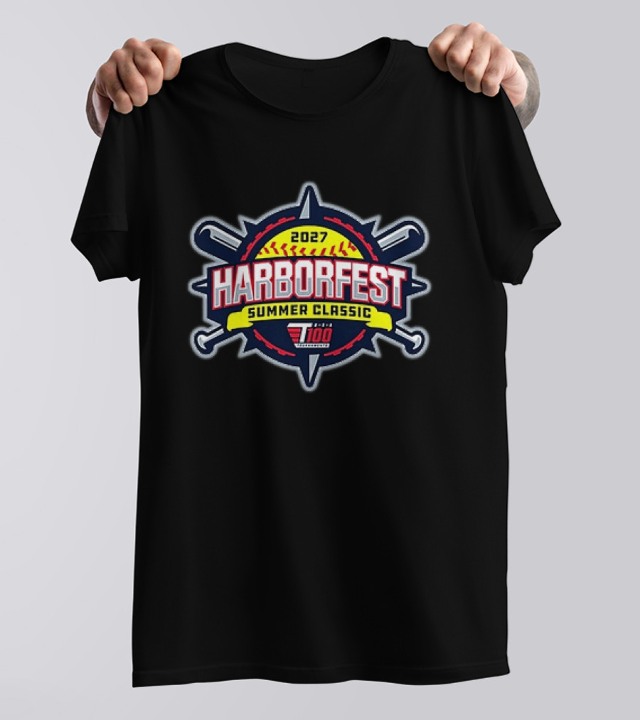 2027 Harborfest Summer Classic Softball Tournament T100 T-Shirt