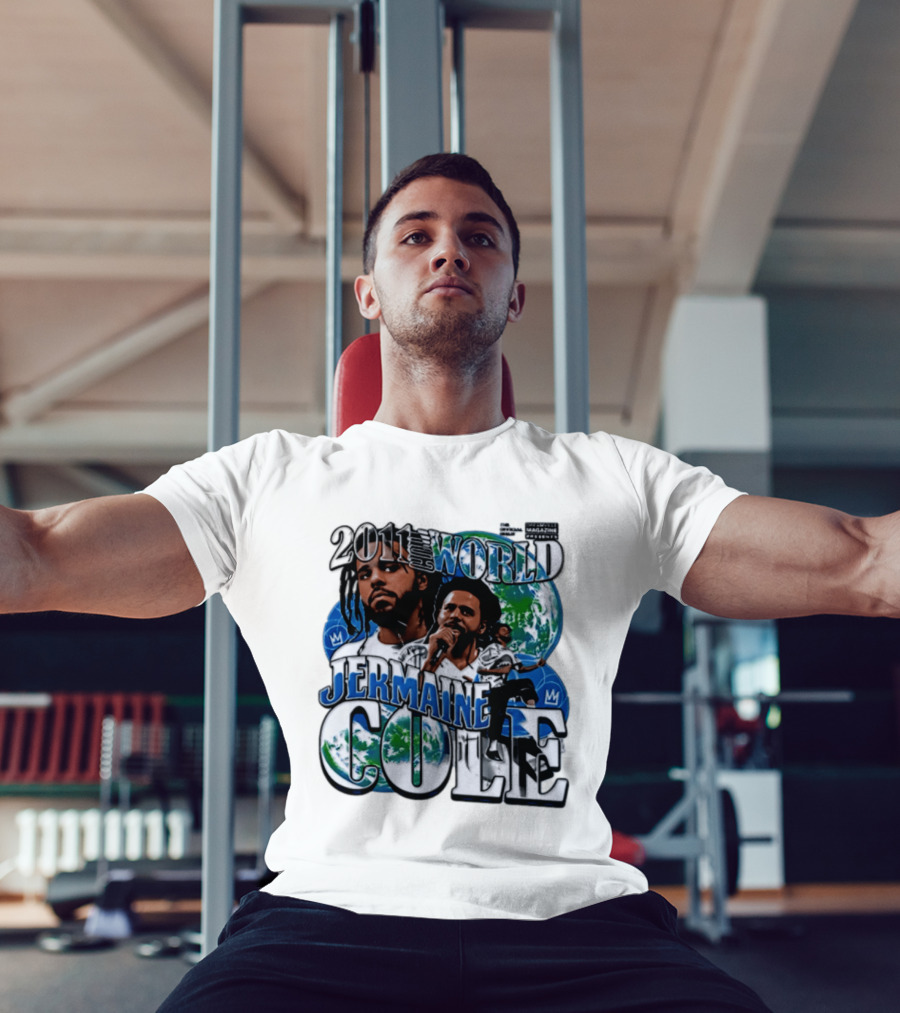 2011 Cole World Jermaine Nice Guy Mean Flow T-Shirt