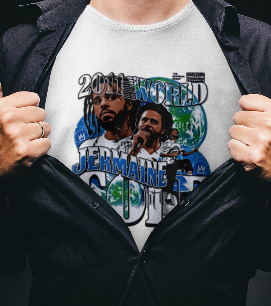 2011 Cole World Jermaine Nice Guy Mean Flow T-Shirt