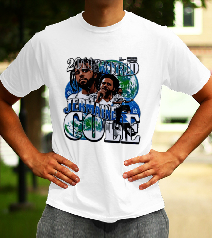 2011 Cole World Jermaine Nice Guy Mean Flow T-Shirt