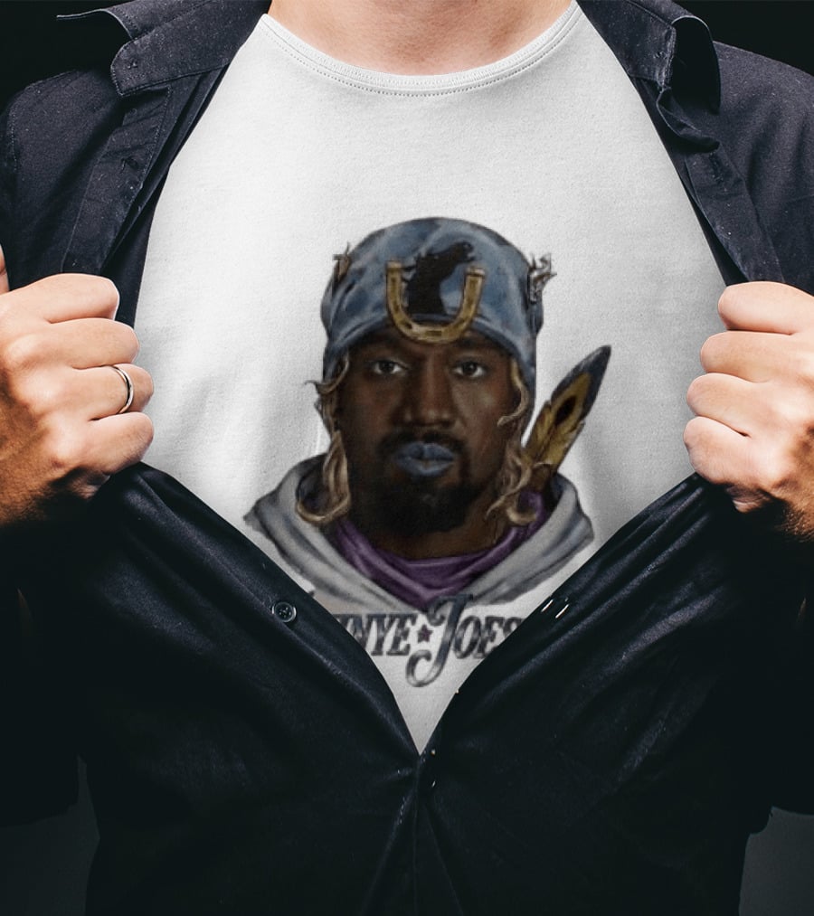 JOHN YE JOESTAR Anime Crossover Character Mashup T-Shirt