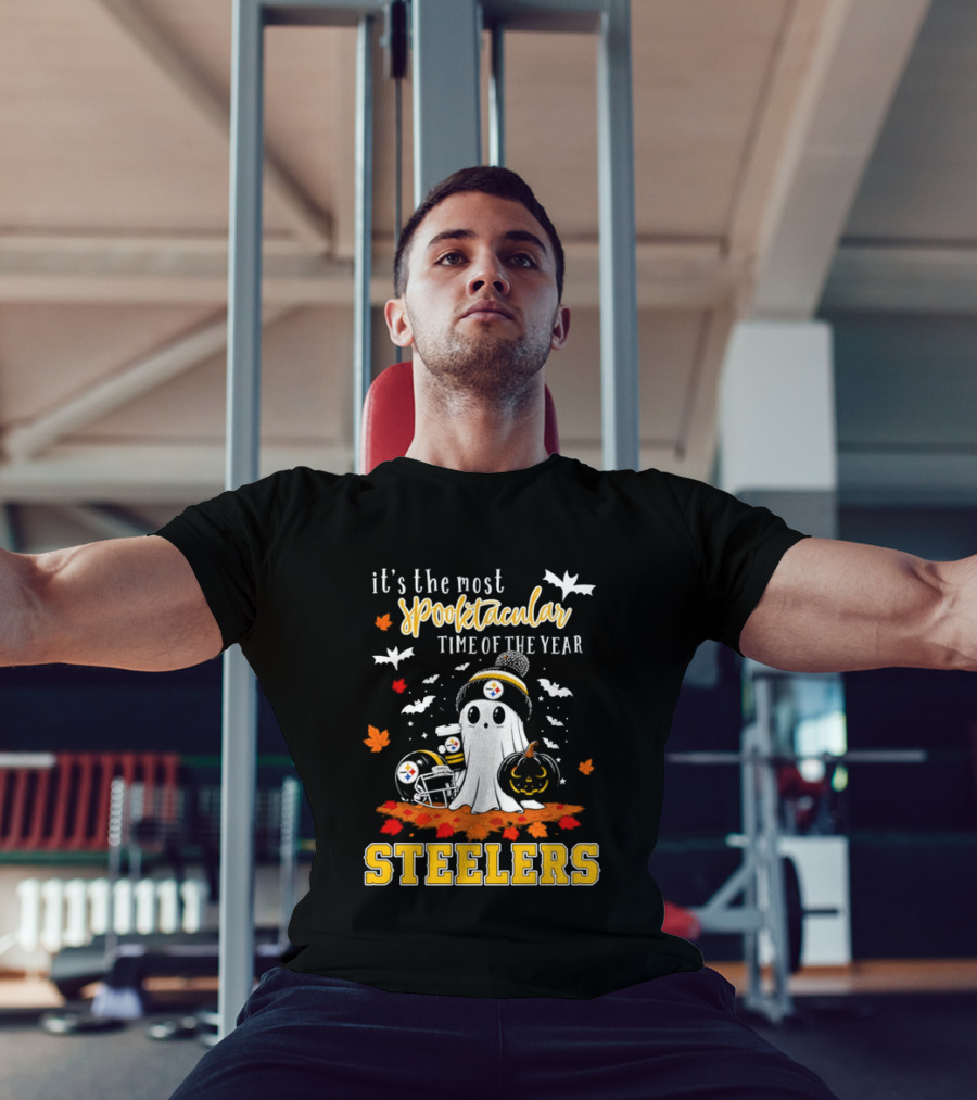 It's The Most Spooktacular Time Of The Year Steelers Halloween T-Shirt