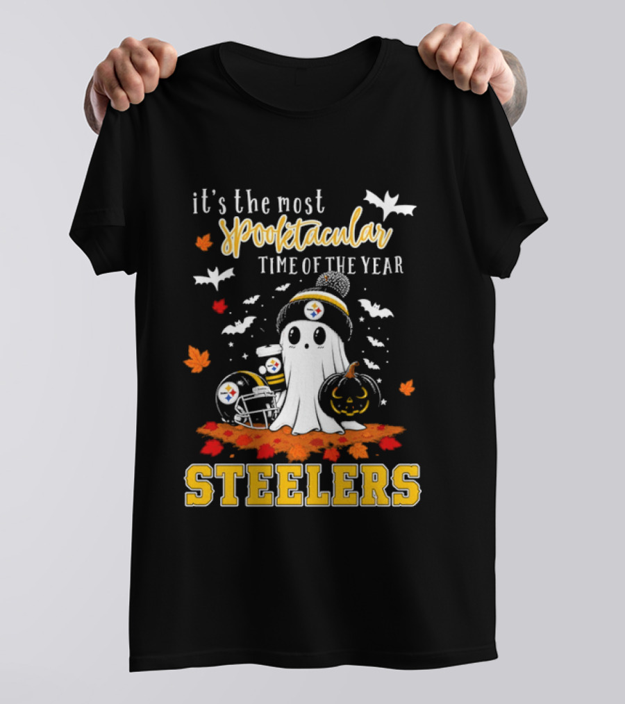 It's The Most Spooktacular Time Of The Year Steelers Halloween T-Shirt