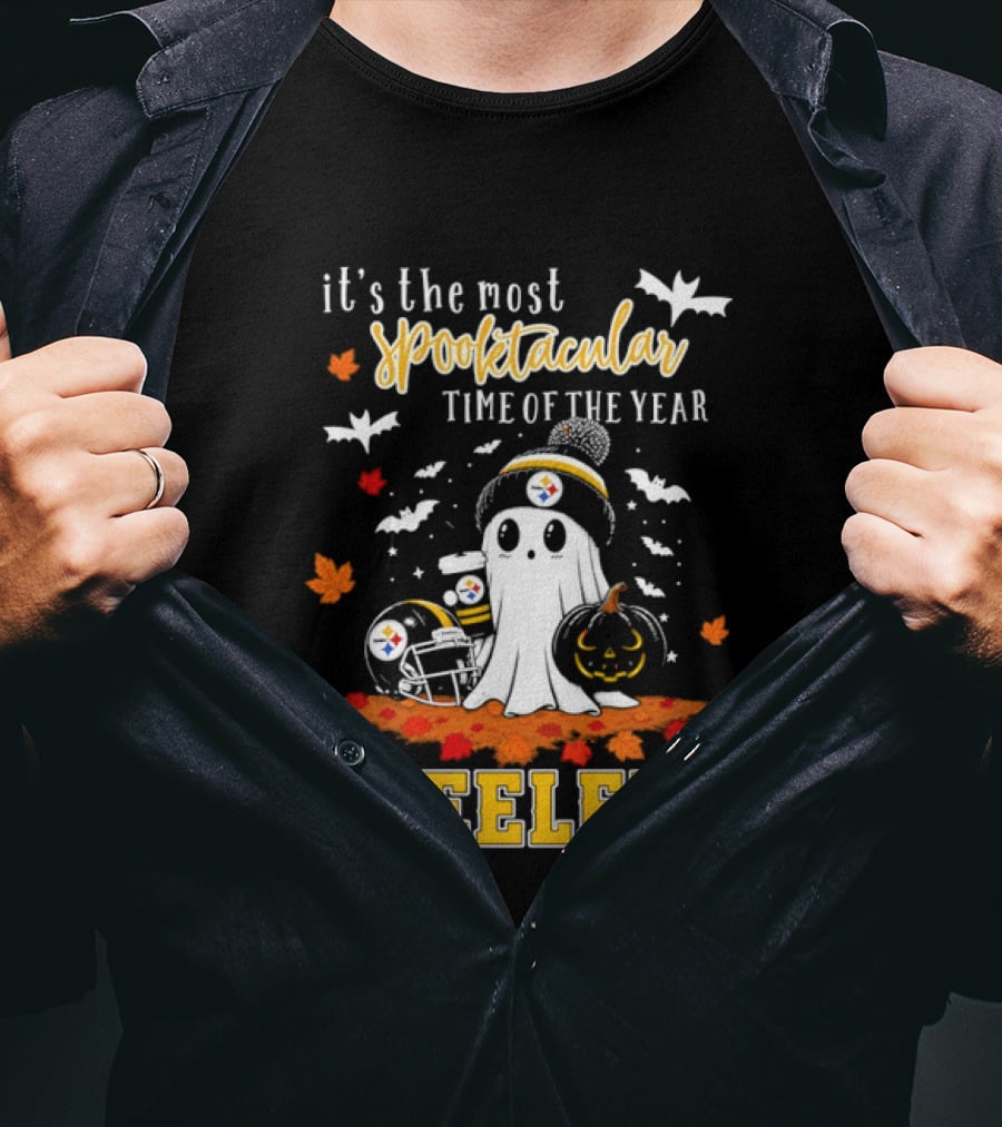 It's The Most Spooktacular Time Of The Year Steelers Halloween T-Shirt