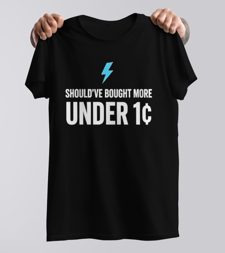 Lightning Bolt Should've Bought More Under 1c T-Shirt