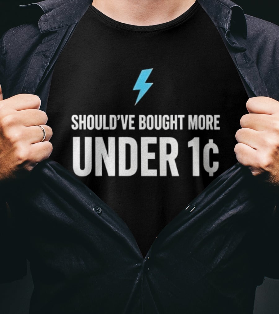 Lightning Bolt Should've Bought More Under 1c T-Shirt