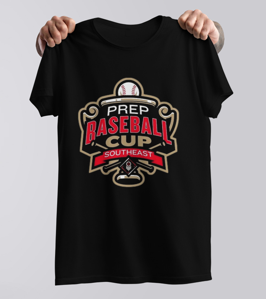 Prep Baseball Cup Southeast 2026 T-Shirt