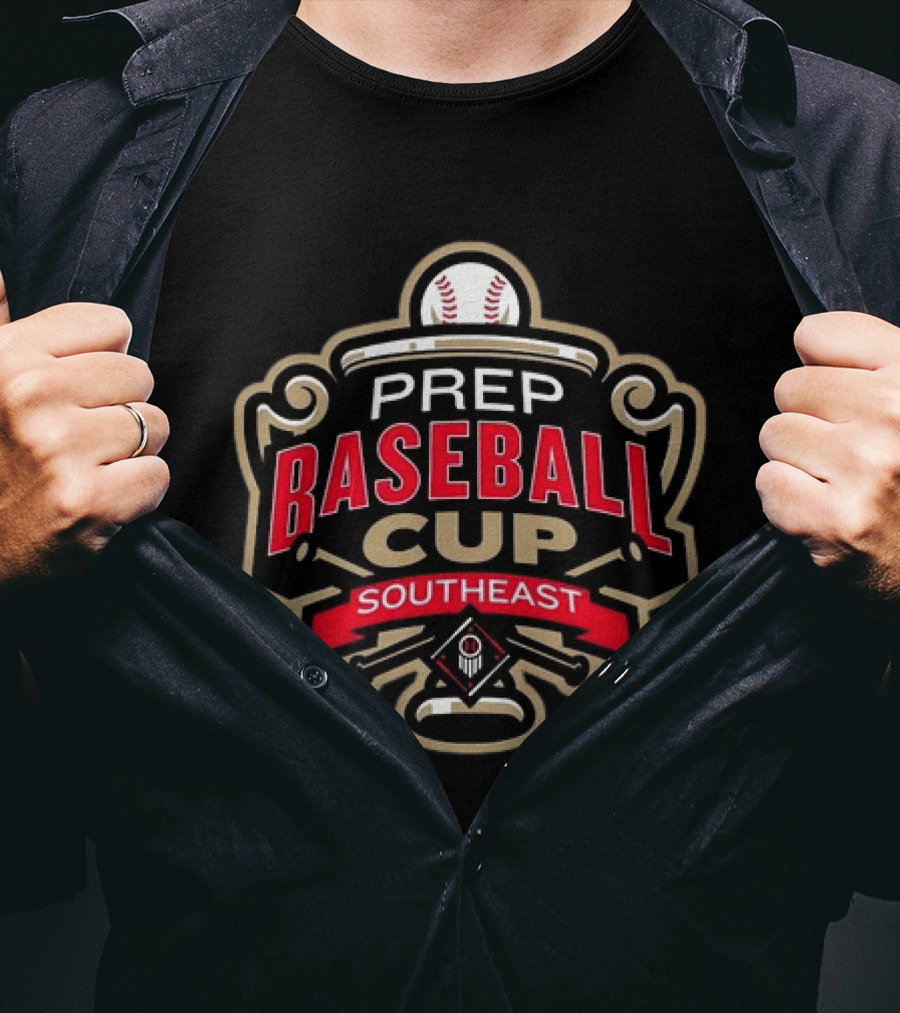 Prep Baseball Cup Southeast 2026 T-Shirt