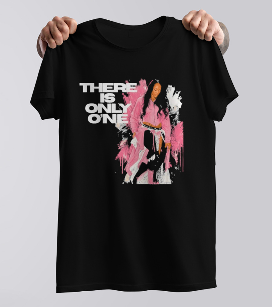 A'ja Wilson There Is Only One Athletic Excellence Edition T-Shirt