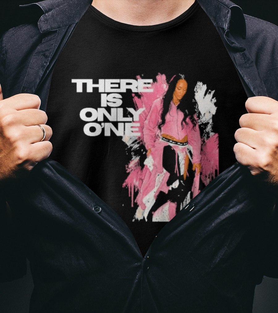 A'ja Wilson There Is Only One Athletic Excellence Edition T-Shirt