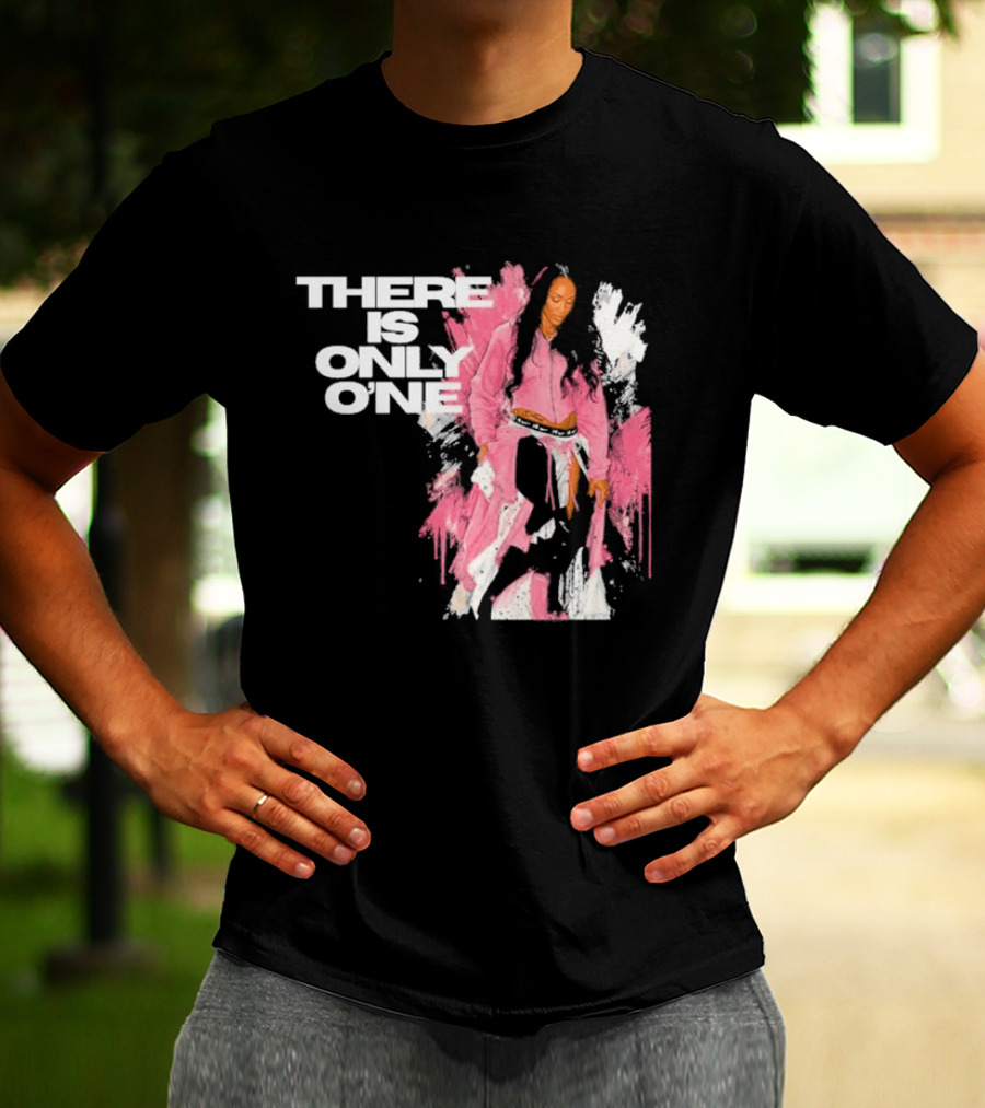 A'ja Wilson There Is Only One Athletic Excellence Edition T-Shirt