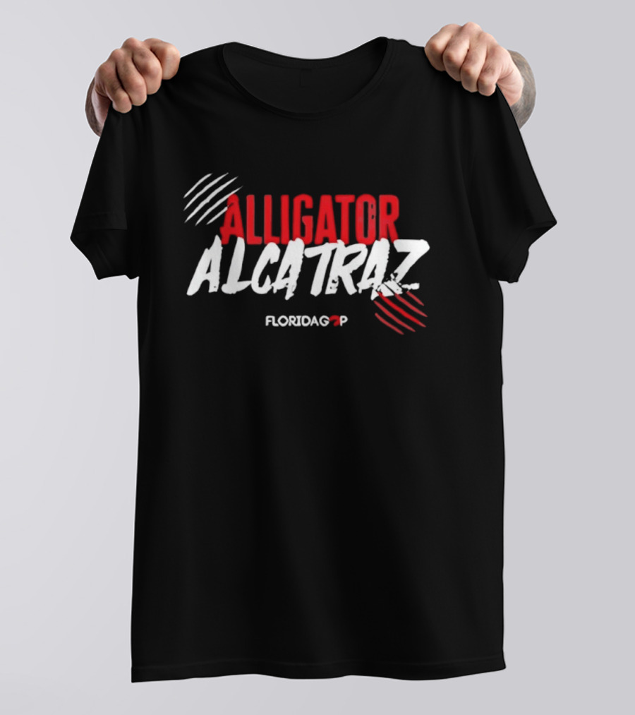 Alligator Alcatraz Florida Gop T-Shirt