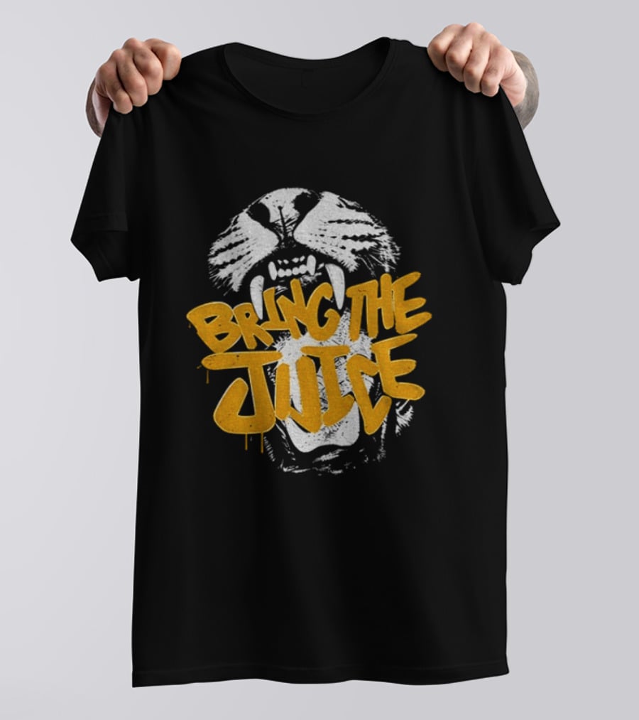 Bring The Juice Jacksonville Jaguars Roar Limited Edition T-Shirt
