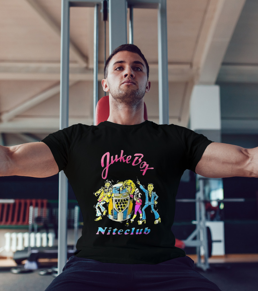 Juke Box Niteclub Retro Dance Party Vibes T-Shirt