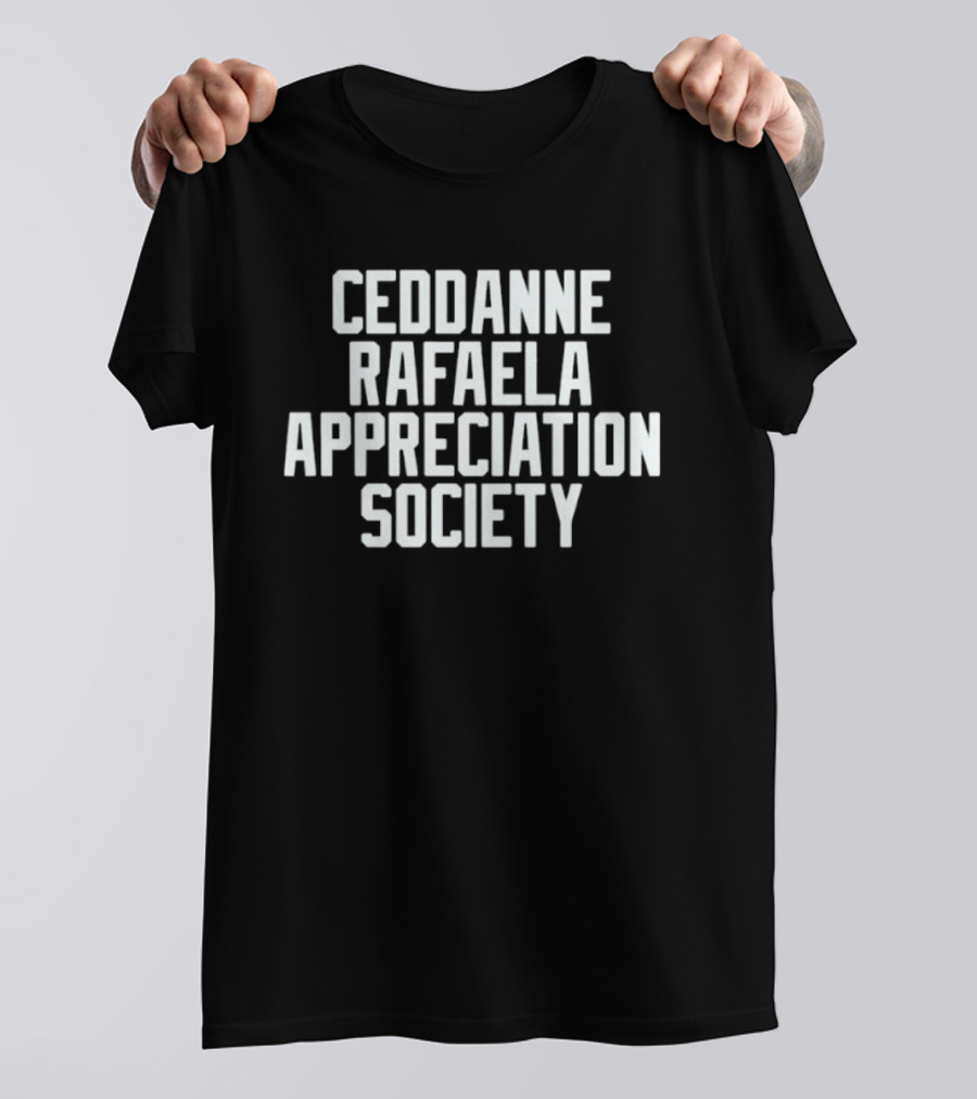 Ceddanne Rafaela Appreciation Society Boston Red Sox Fan Club T-Shirt