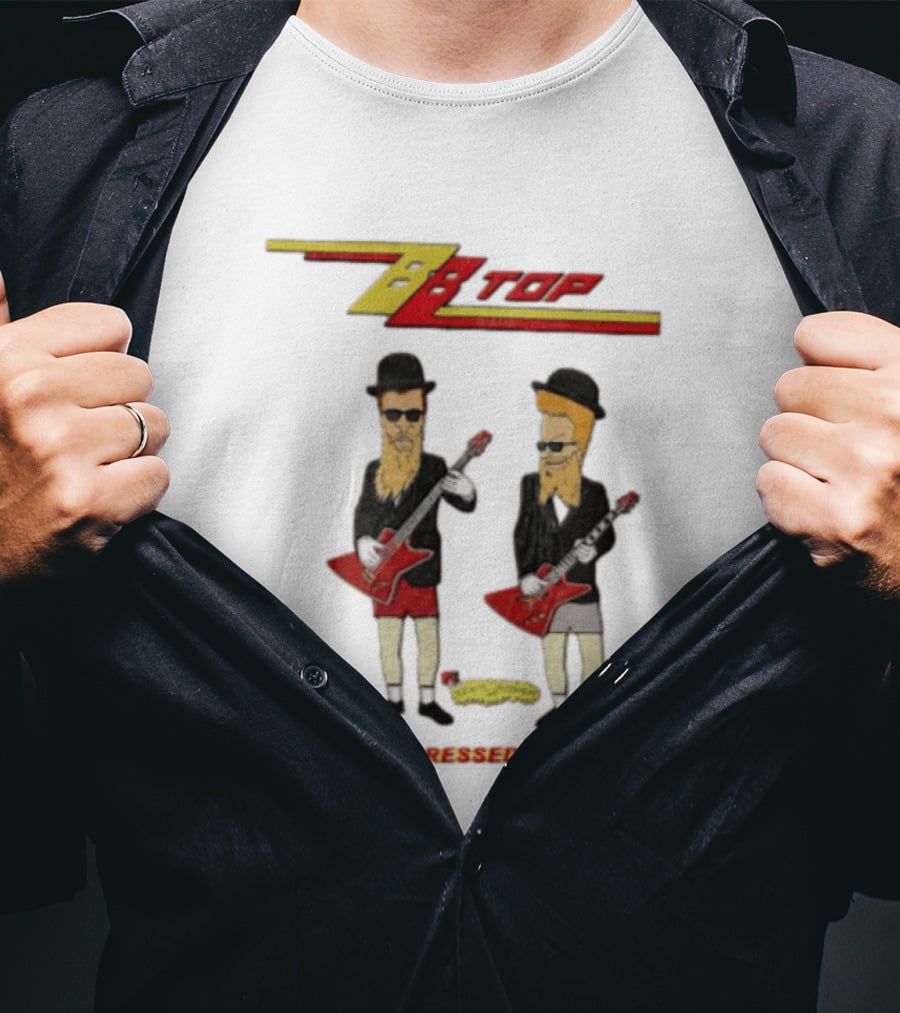 BB Top Beavis And Butt Head Sharp Dressed Dumbasses T-Shirt