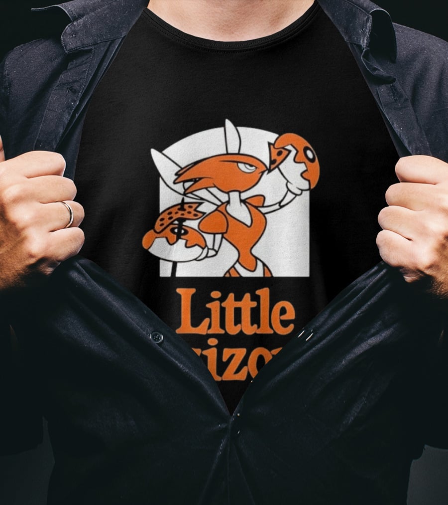 Little Scizors Pizza Scyther Pokémon T-Shirt