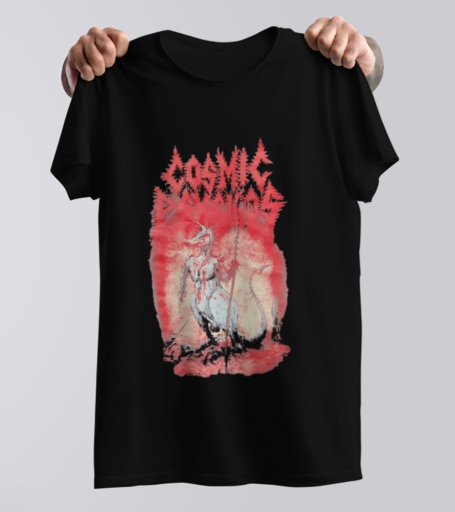 Cosmic Psychos Devil Kangaroo Australian Punk T-Shirt
