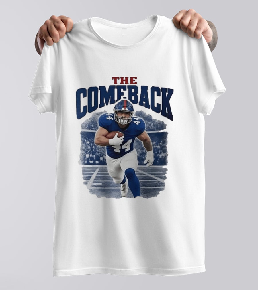 The Comeback Cam Skattebo Arizona State Sun Devils Football T-Shirt