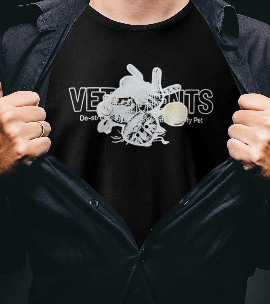 Vetements De Stress Life With My Pet Cat T-Shirt
