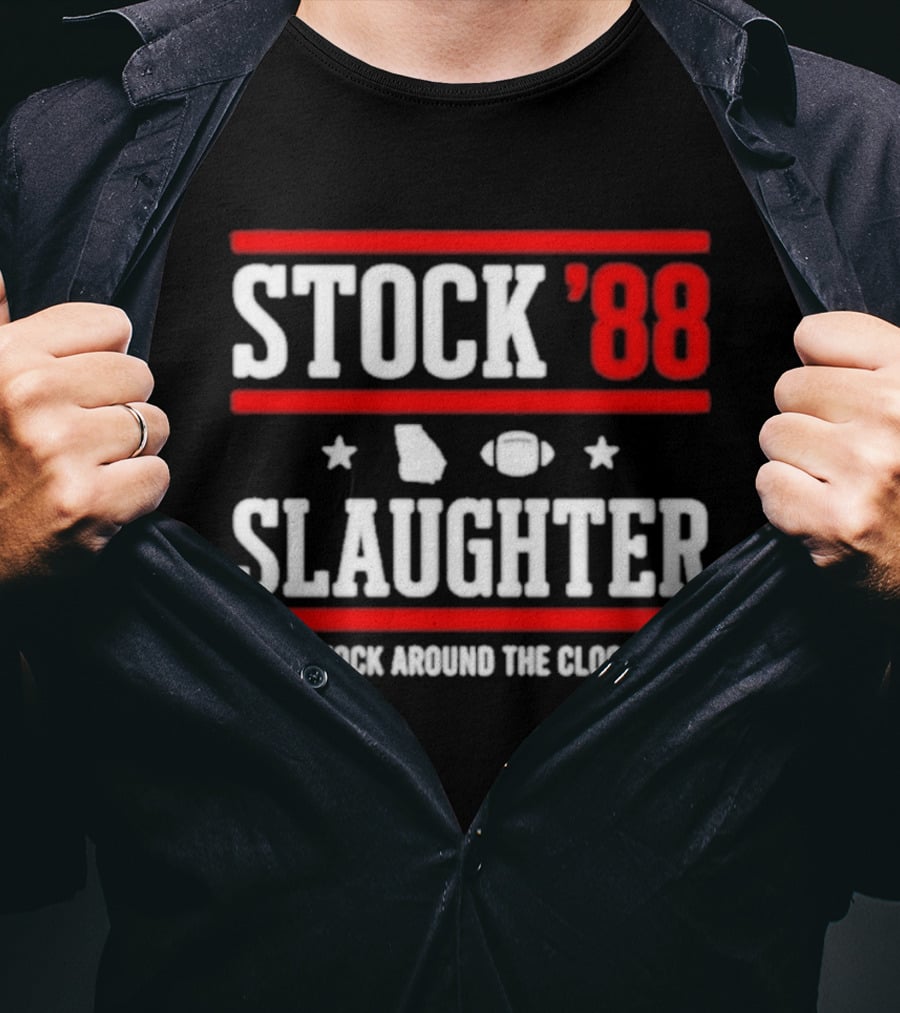 Cleveland Browns Stock Slaughter '88 Stock Around The T-Shirt