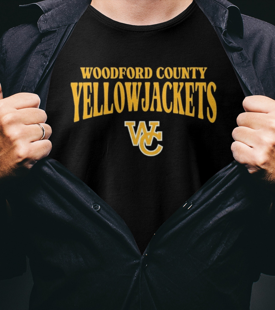 Woodford County Yellowjackets WC High School T-Shirt
