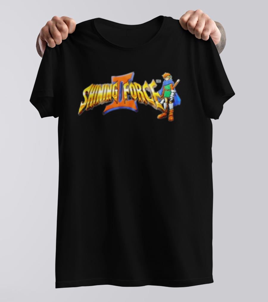 Shining Force II Hero Role Playing Game Since 1994 Classic Adventure T-Shirt