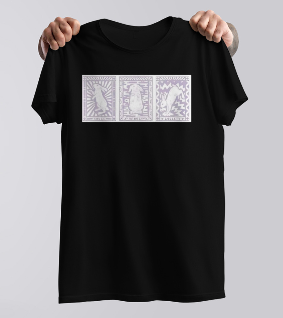 House Rabbit Society Bunny Animal Rescue T-Shirt