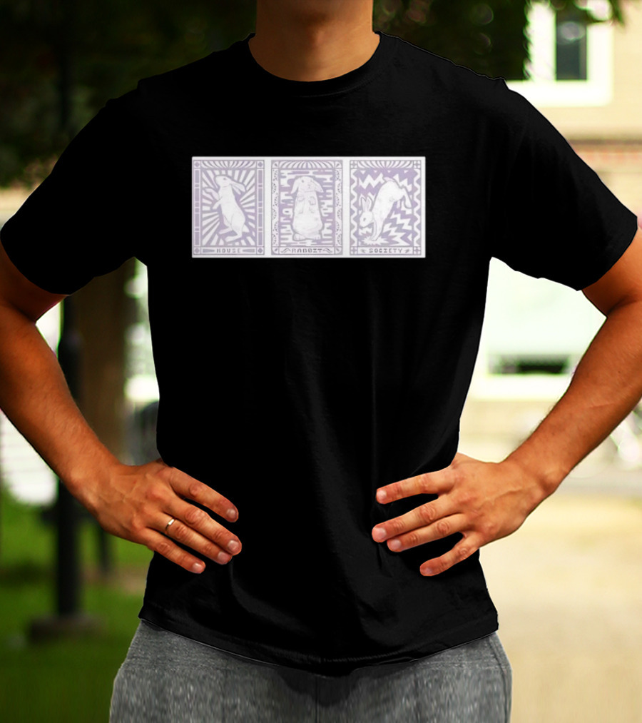 House Rabbit Society Bunny Animal Rescue T-Shirt