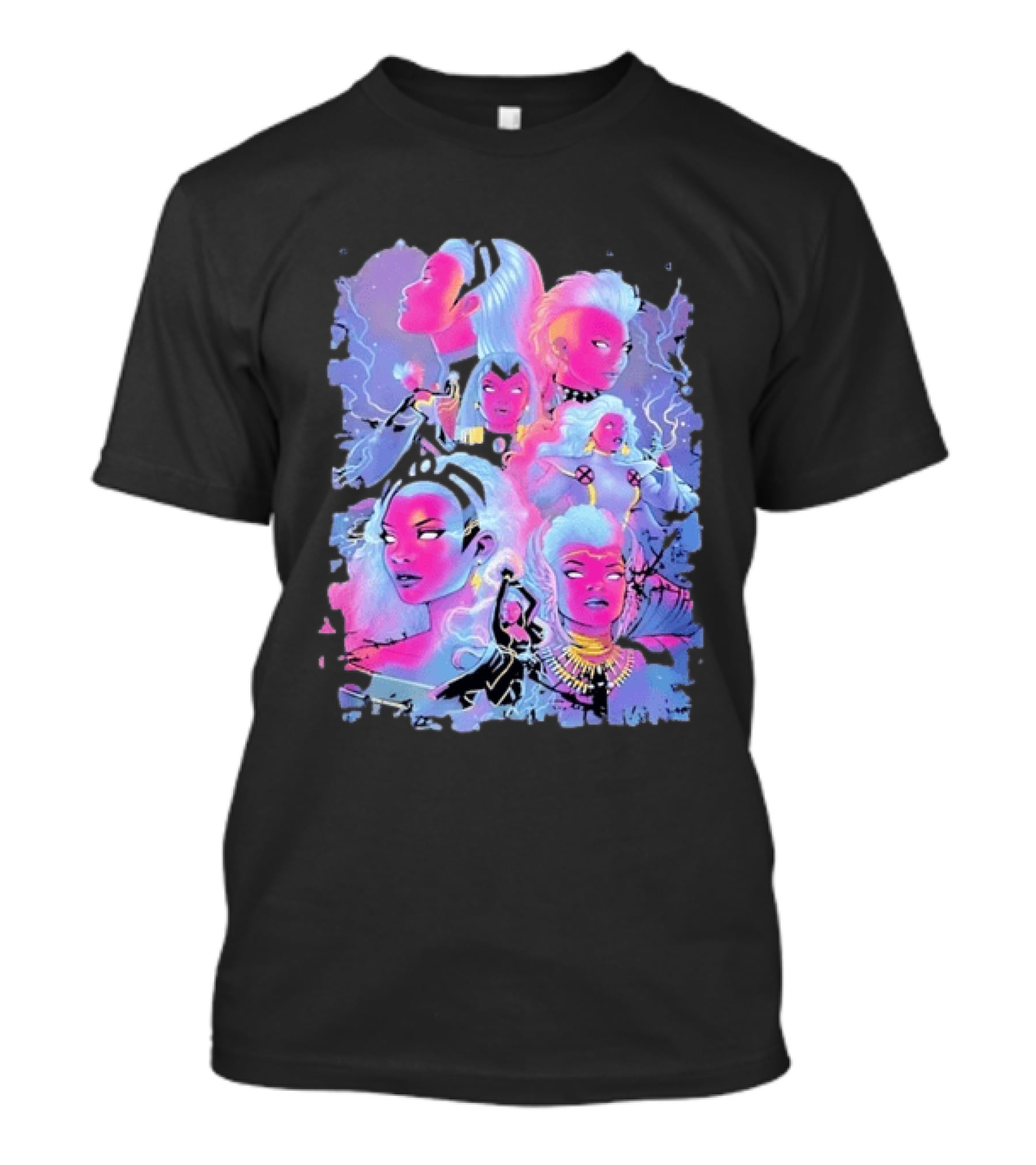 Storm Ororo Munroe X Men Marvel Evolution T-Shirt