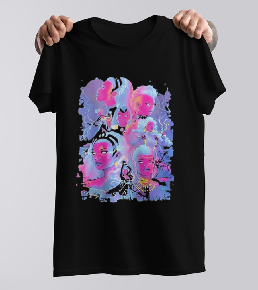 Storm Ororo Munroe X Men Marvel Evolution T-Shirt
