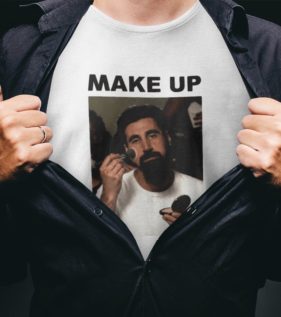 Soad Brazil Makeup Celebrity Face Applying Powder T-Shirt