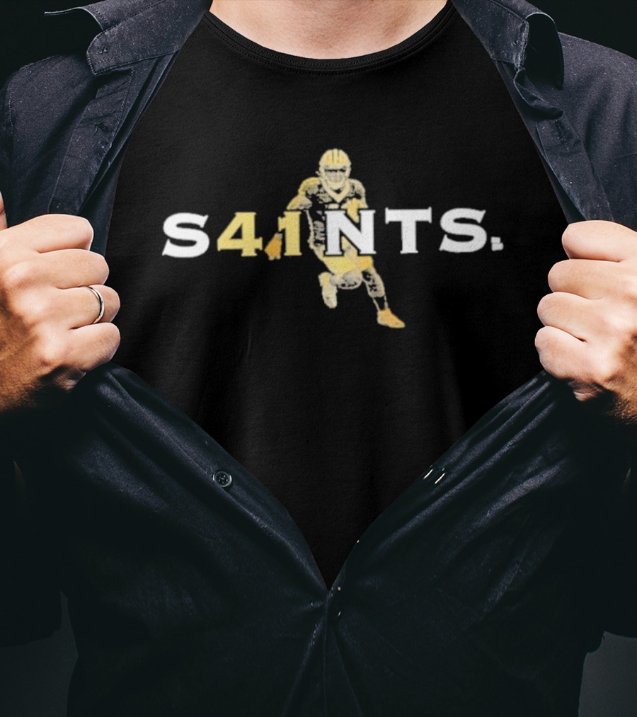 Alvin Kamara S41NTS New Orleans Saints Football Player T-Shirt