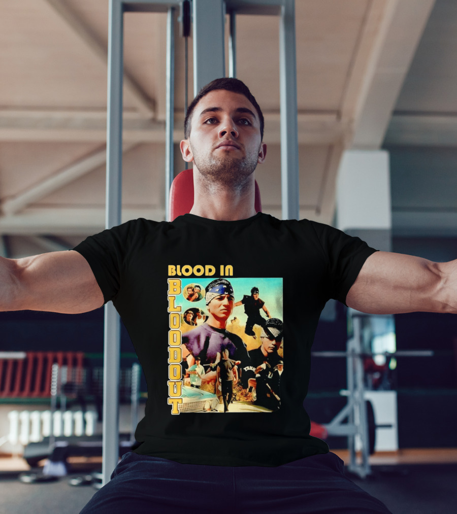Blood In Blood Out 90s Cult Classic Movie T-Shirt