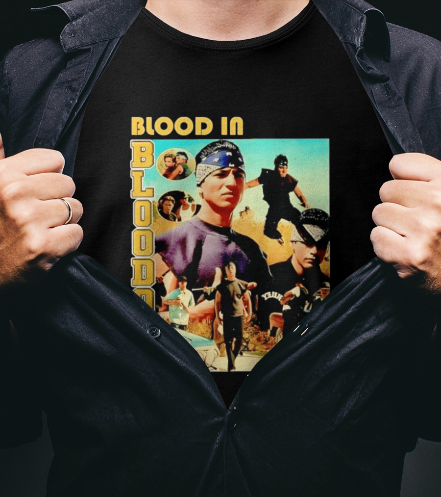 Blood In Blood Out 90s Cult Classic Movie T-Shirt
