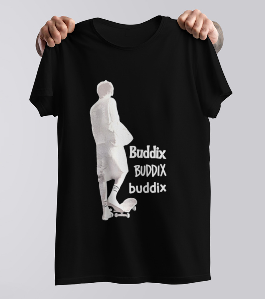 Buddix Skater Skateboarding Streetwear T-Shirt
