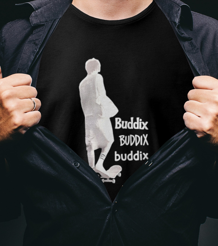 Buddix Skater Skateboarding Streetwear T-Shirt