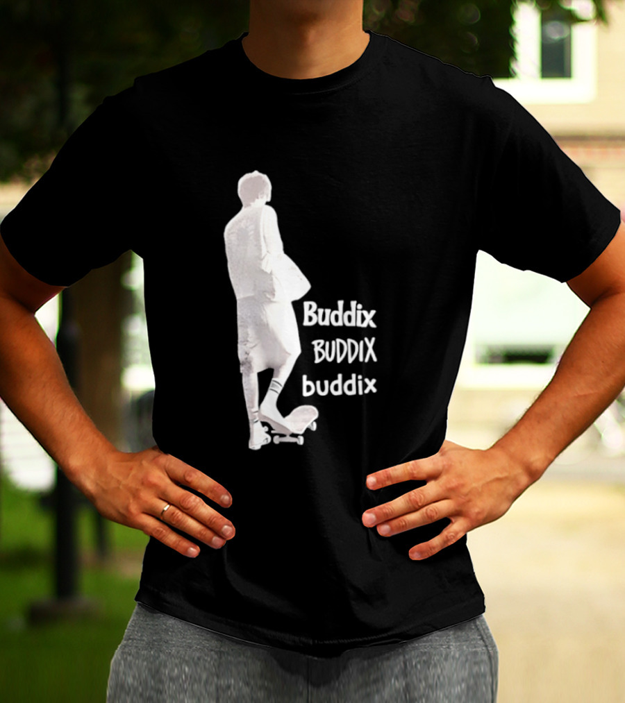Buddix Skater Skateboarding Streetwear T-Shirt