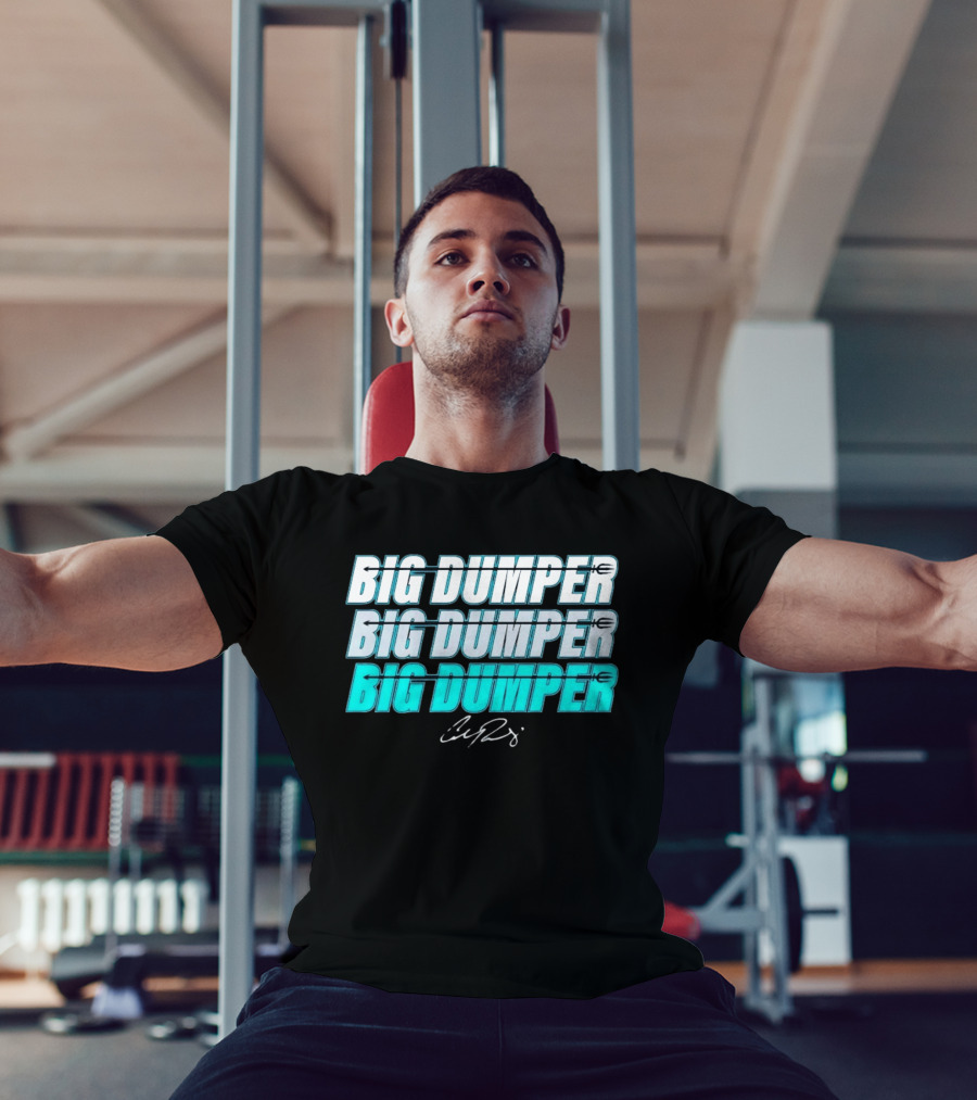 Cal Raleigh Big Dumper Seattle Mariners Baseball Signature T-Shirt