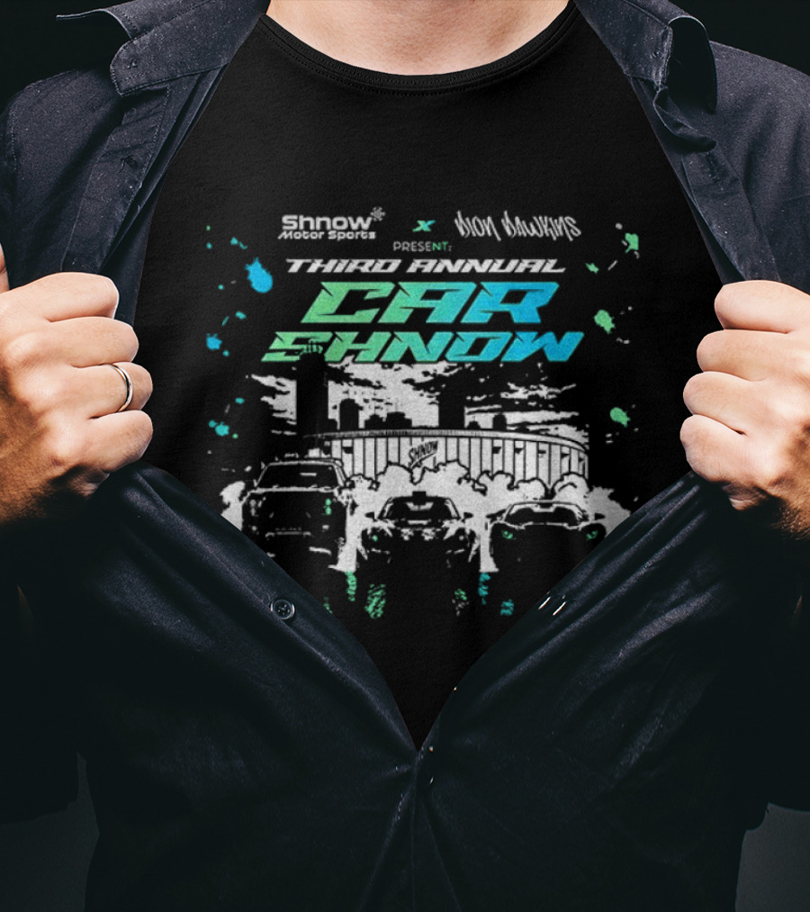 Shnow X Don Dwayne Present Third Annual Car Shnow Event 2026 T-Shirt